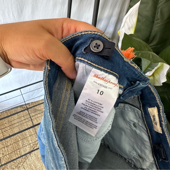 NWT Weatherproof Vintage Slim Fit Jeans / Size Kids 10 - Picture 6 of 7